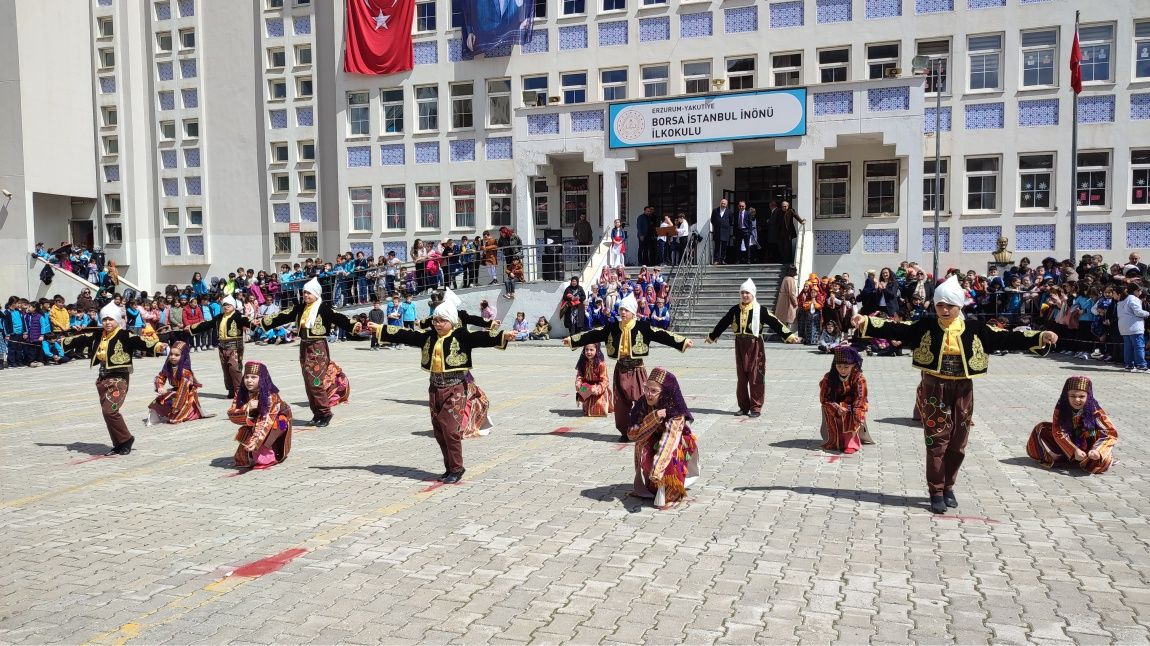 ERZURUM / YAKUTİYE - Borsa İstanbul İnönü İlkokulu